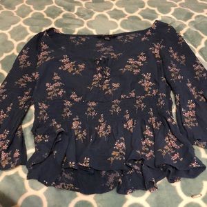 American eagle, small top